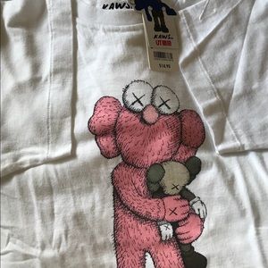 kaws x uniqlo ut t shirt